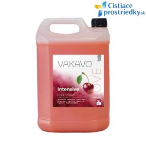 Tekuté mydlo VAKAVO ružové 5 L