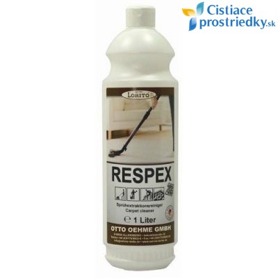 Tepovací prostriedok do extraktorov RESPEX 1 L